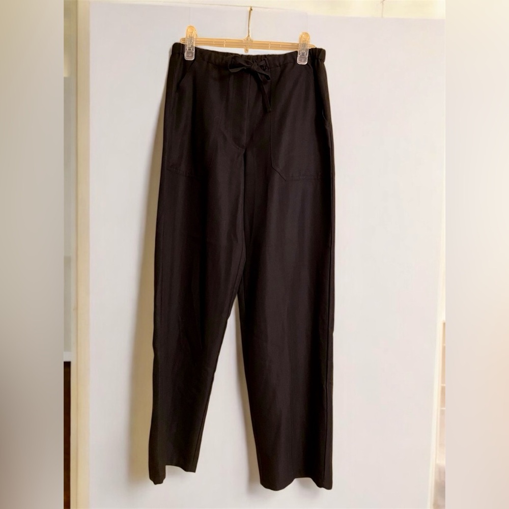 Caribbean Joe Women’s Rayon Drawstring Slacks. Small